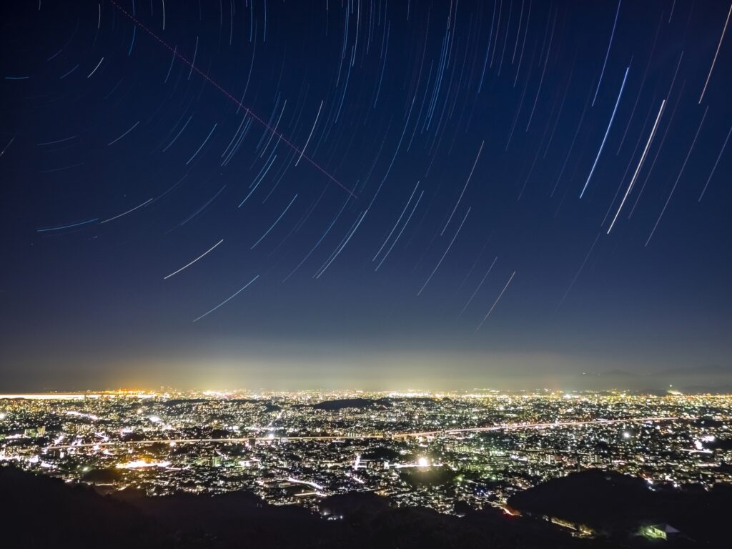 福岡市南区の夜景