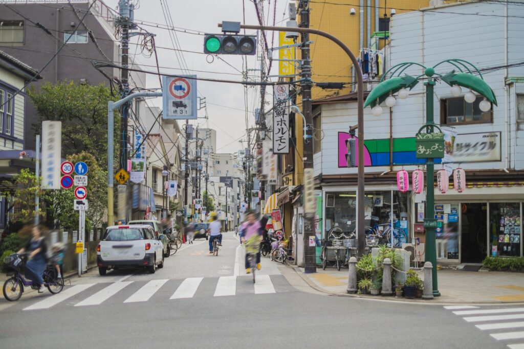 品川区の青物横丁/東海道品川宿