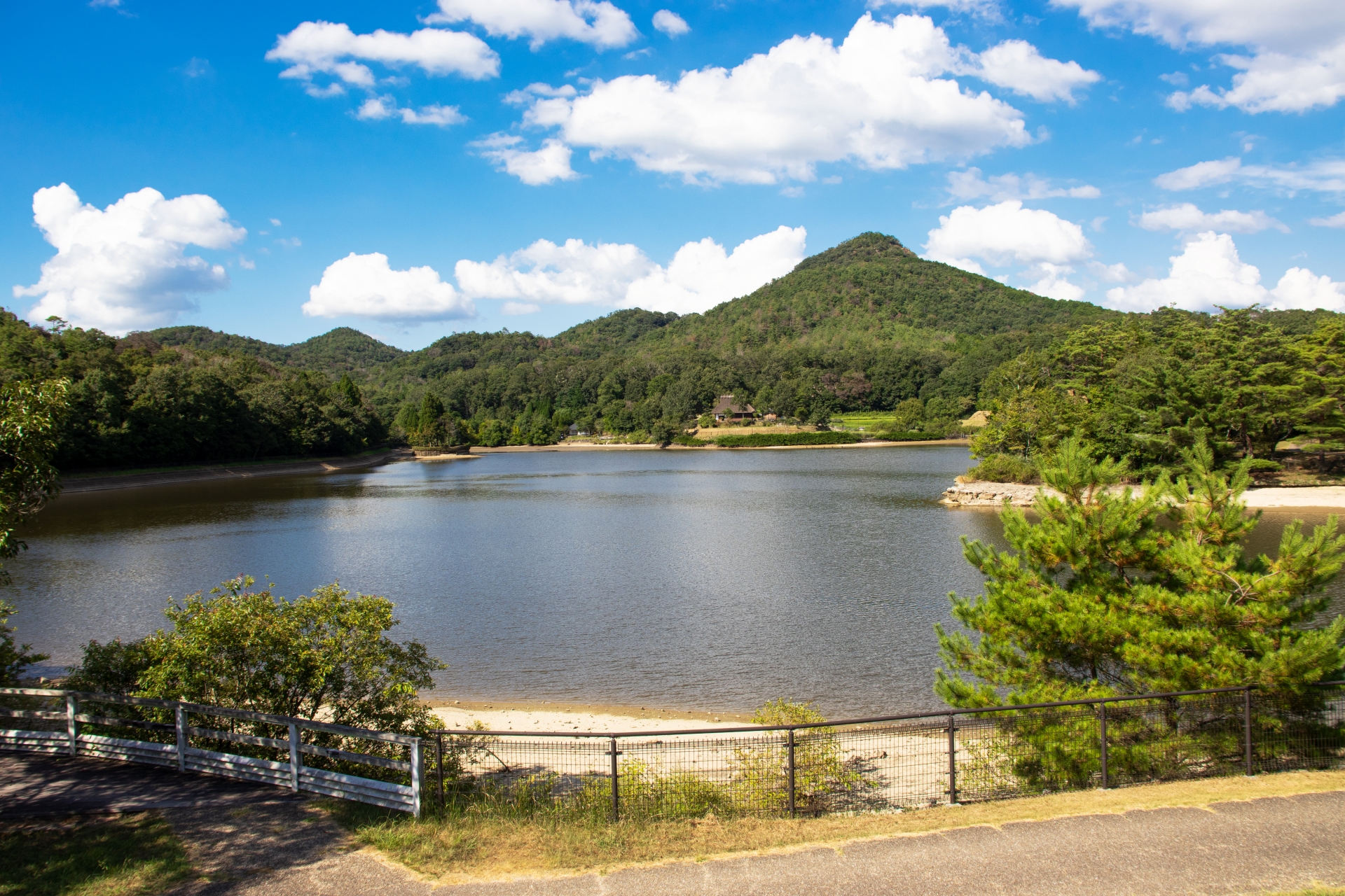 三田市の有馬富士公園