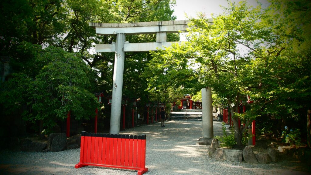 愛知県刈谷市の市原稲荷神社
