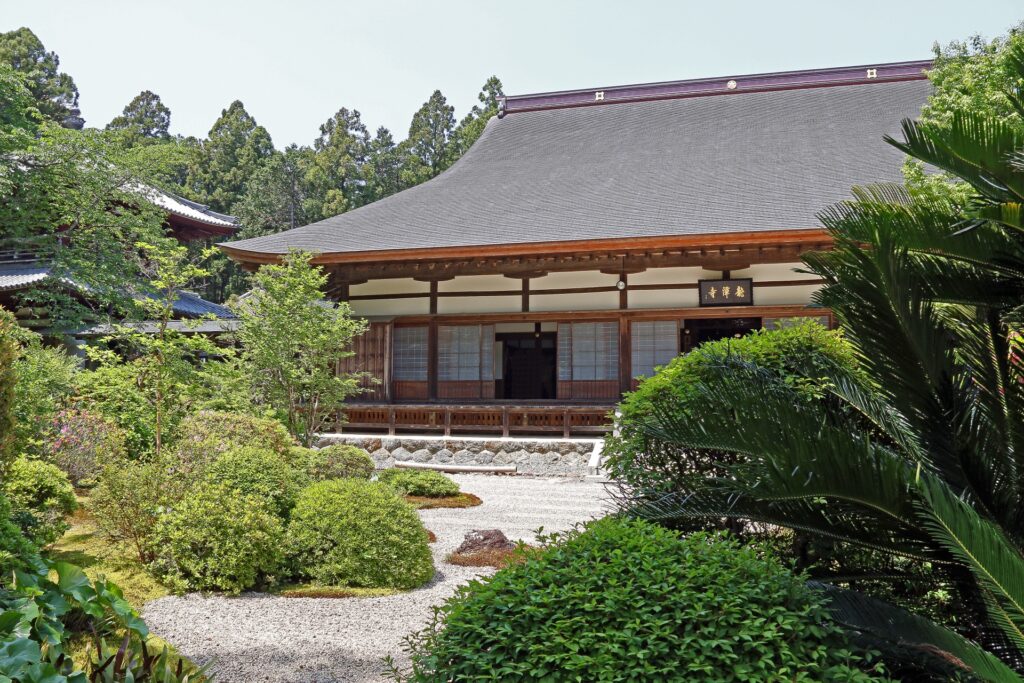 浜松市北区の龍潭寺