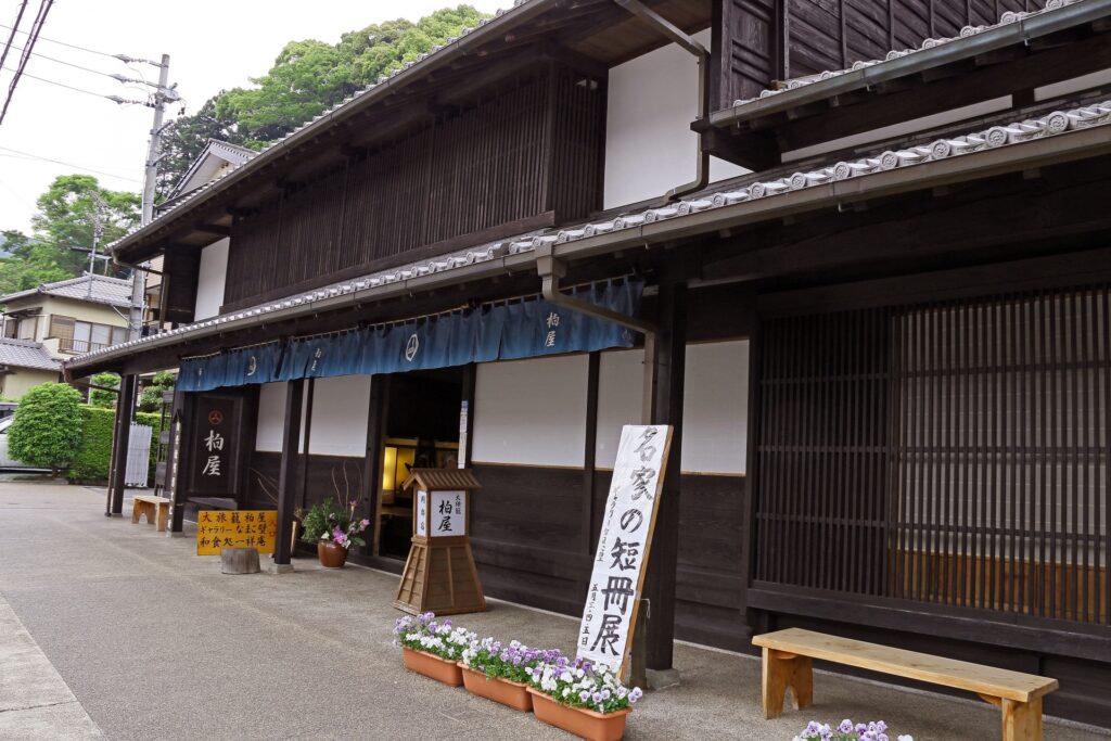 藤枝市の古い町並み