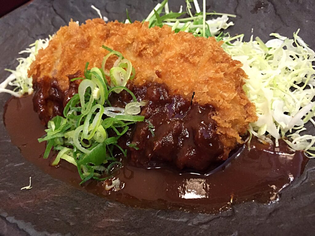 愛知県名古屋市の味噌カツ料理
