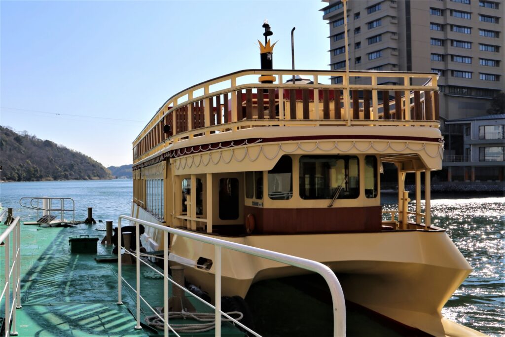 浜松市西区の浜名湖遊覧船