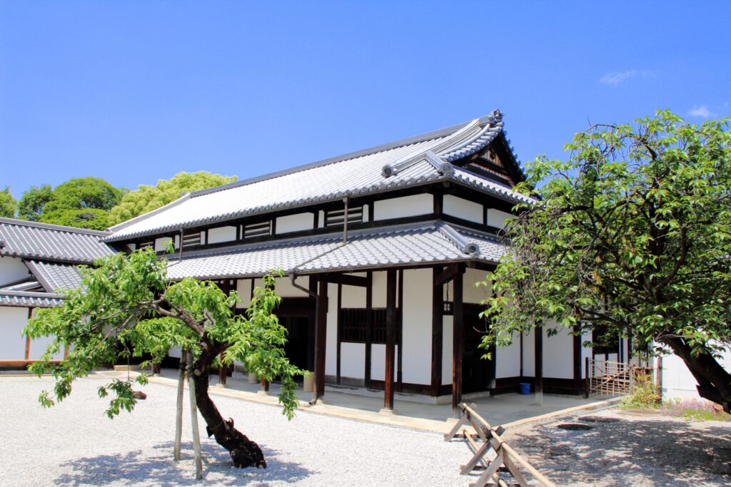 大阪府守口市の旧中西家