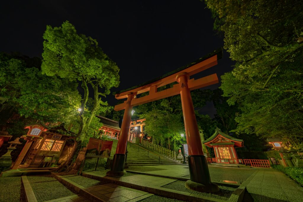 大阪府堺市北区の金岡神社
