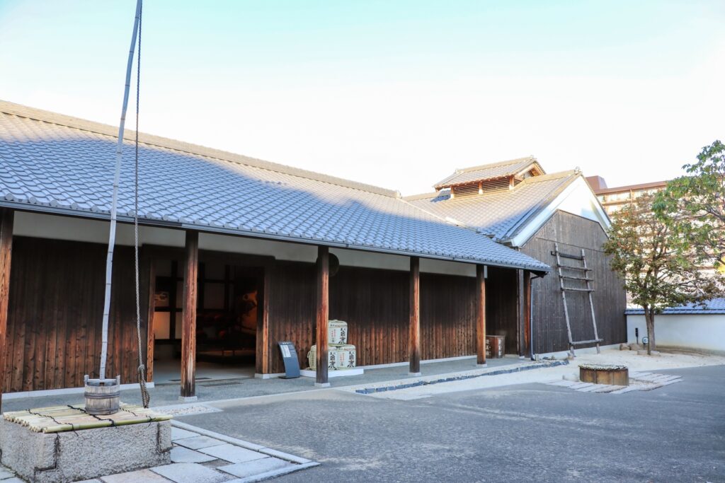 兵庫県西宮市の西宮郷の酒蔵