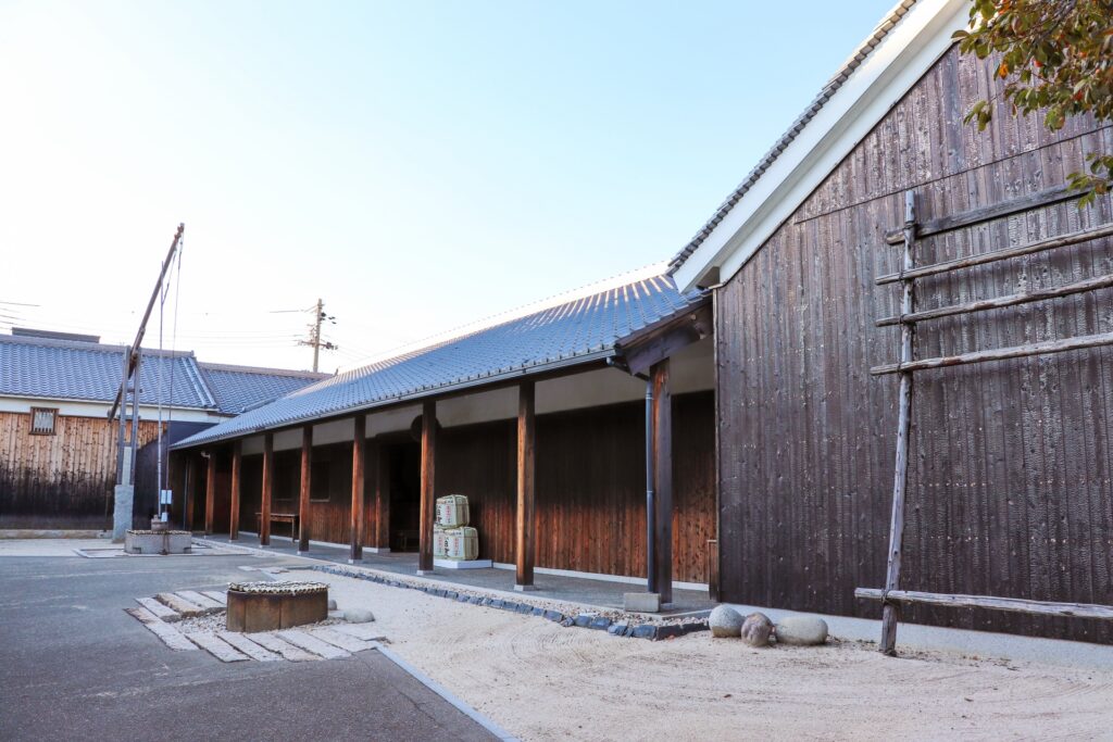 神戸市東灘区の酒蔵　