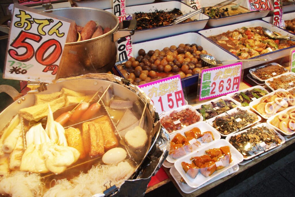 生野区商店街の惣菜のイメージ 大阪市生野区の商店街惣菜とコロッケ