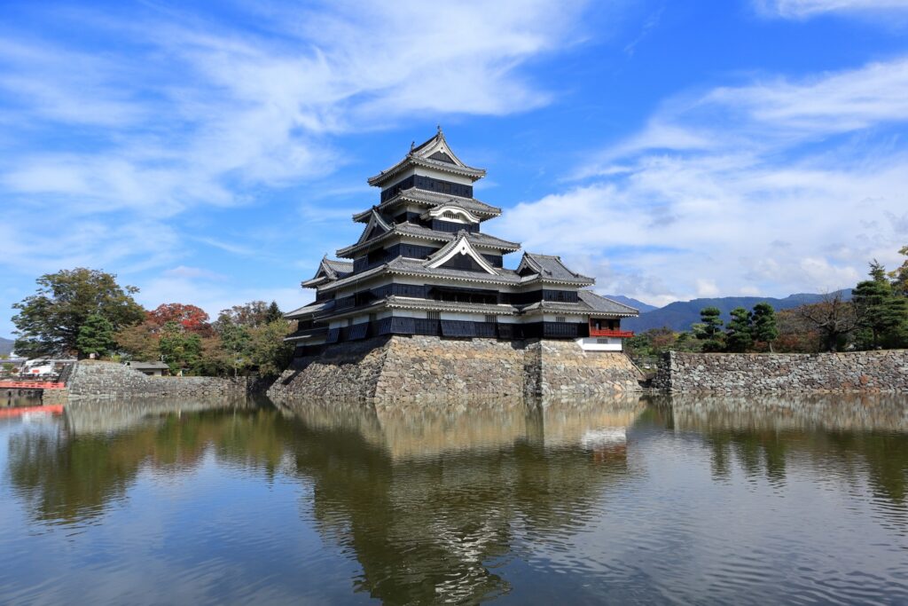 松本市の松本城