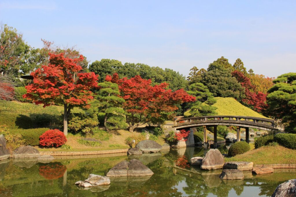 堺市南区の大仙公園