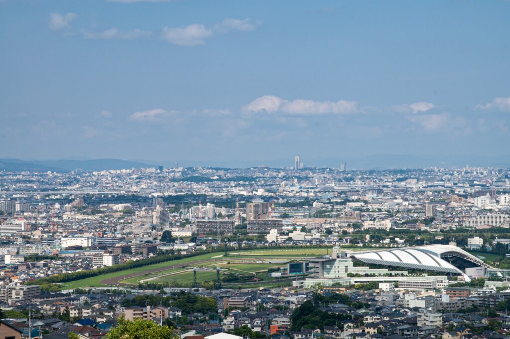 兵庫県西宮市の西宮市街