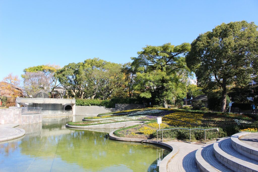 住之江区の住吉公園