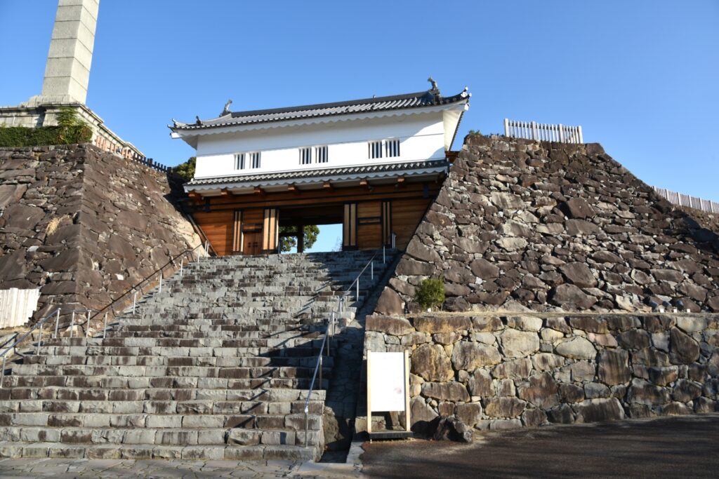 甲府市の甲府城