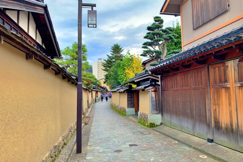 中区の城下町エリア