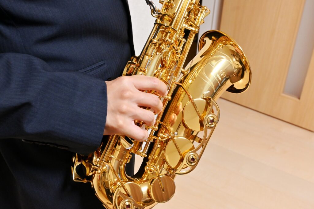 横浜市中区のジャズのサックス