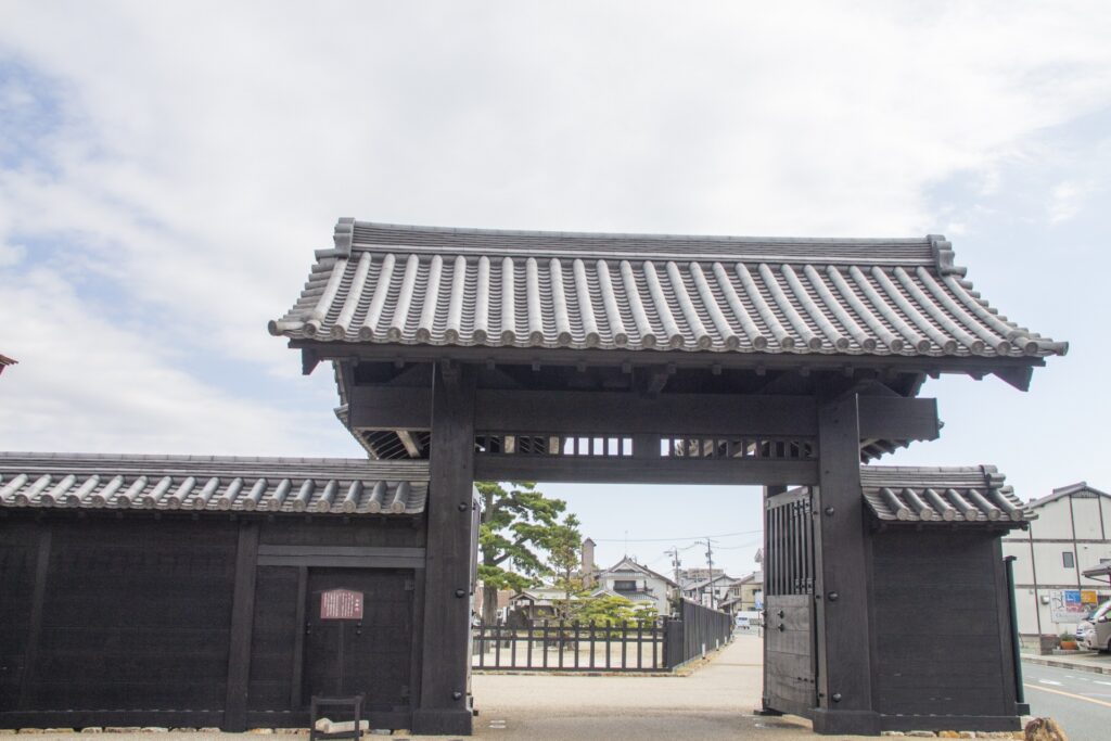 浜松市西区の新居関所跡