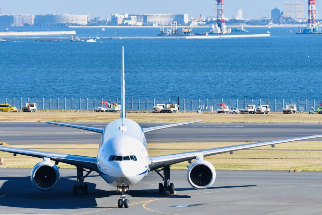 大田区の羽田空港