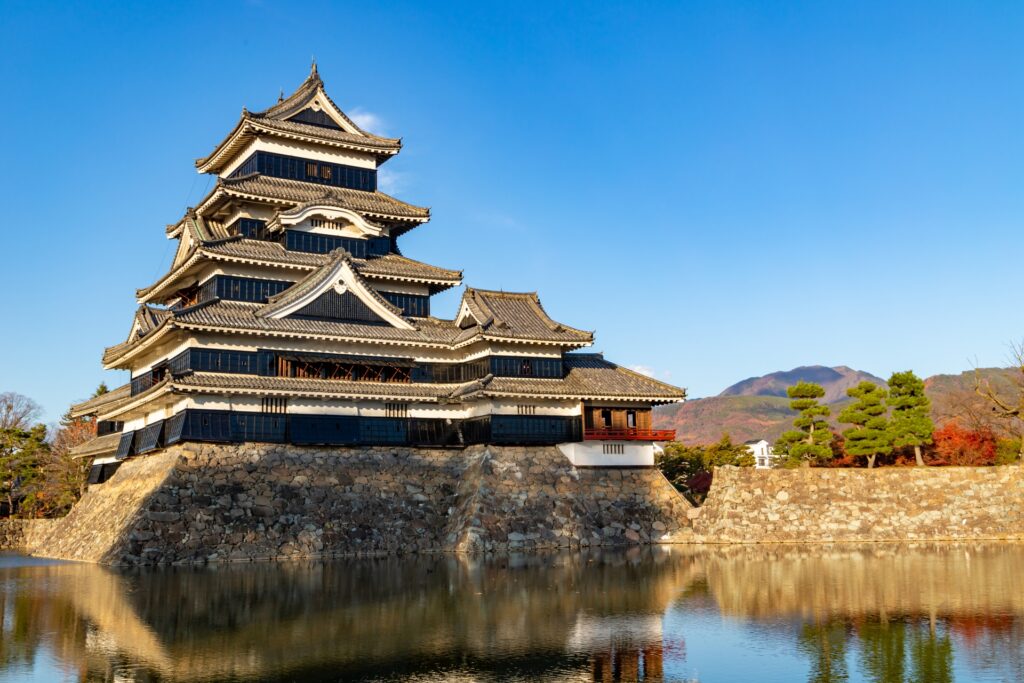 松本市の松本城
