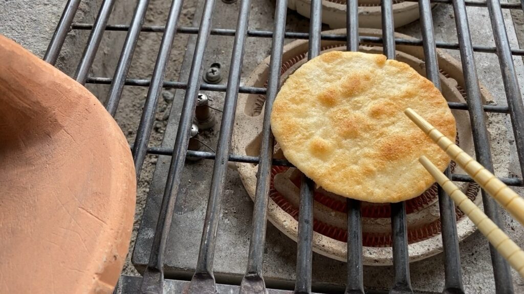 伊勢市の手焼きせんべい