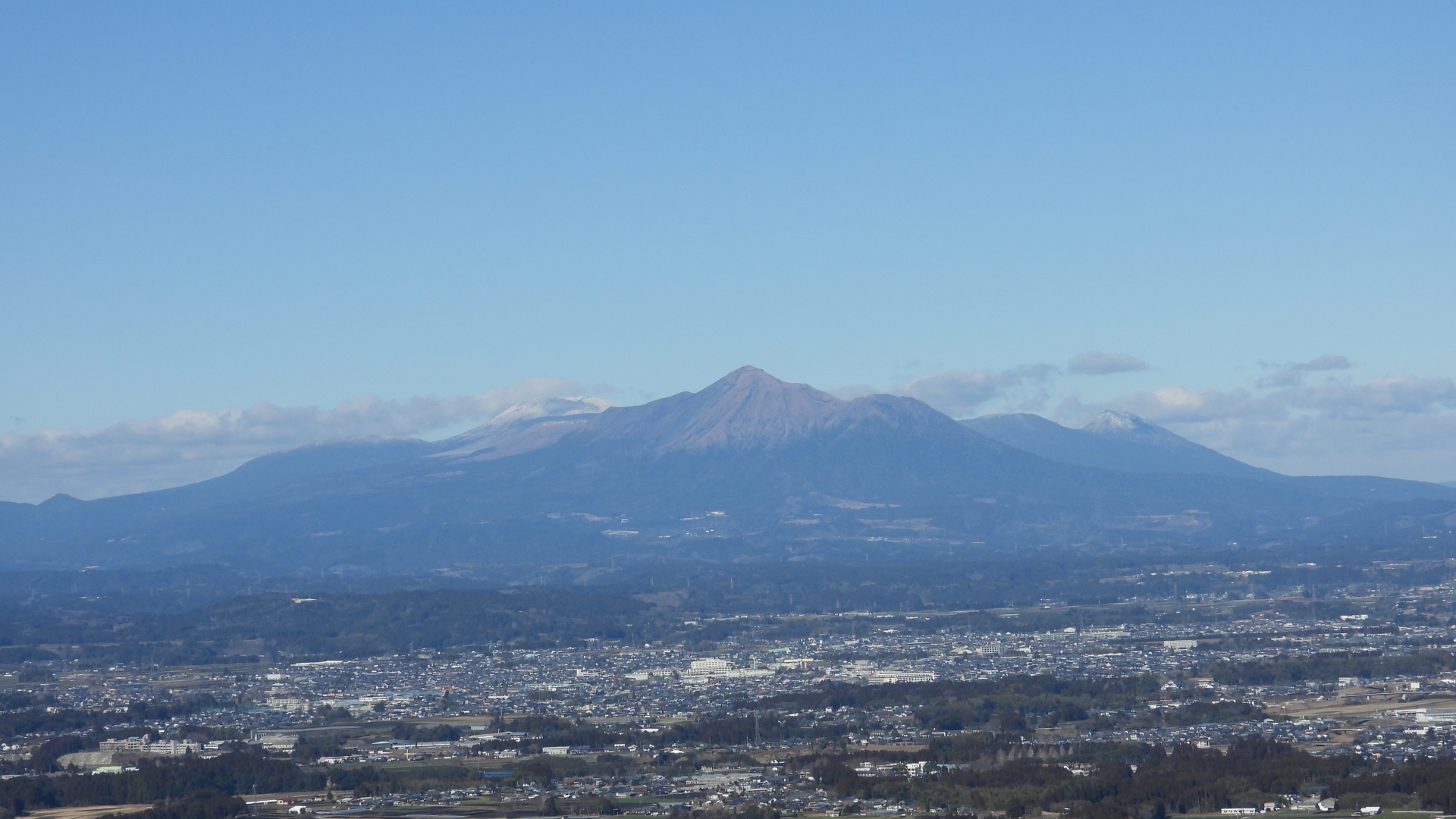 鹿児島県霧島市霧島連山