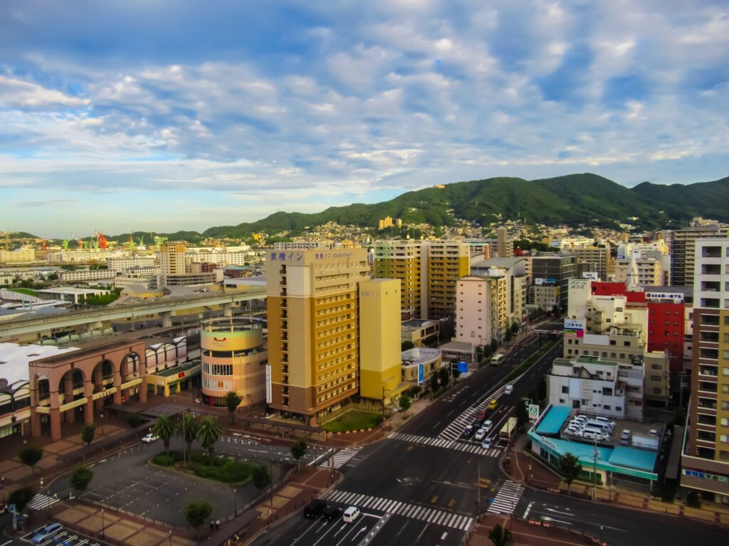 佐世保市の佐世保駅