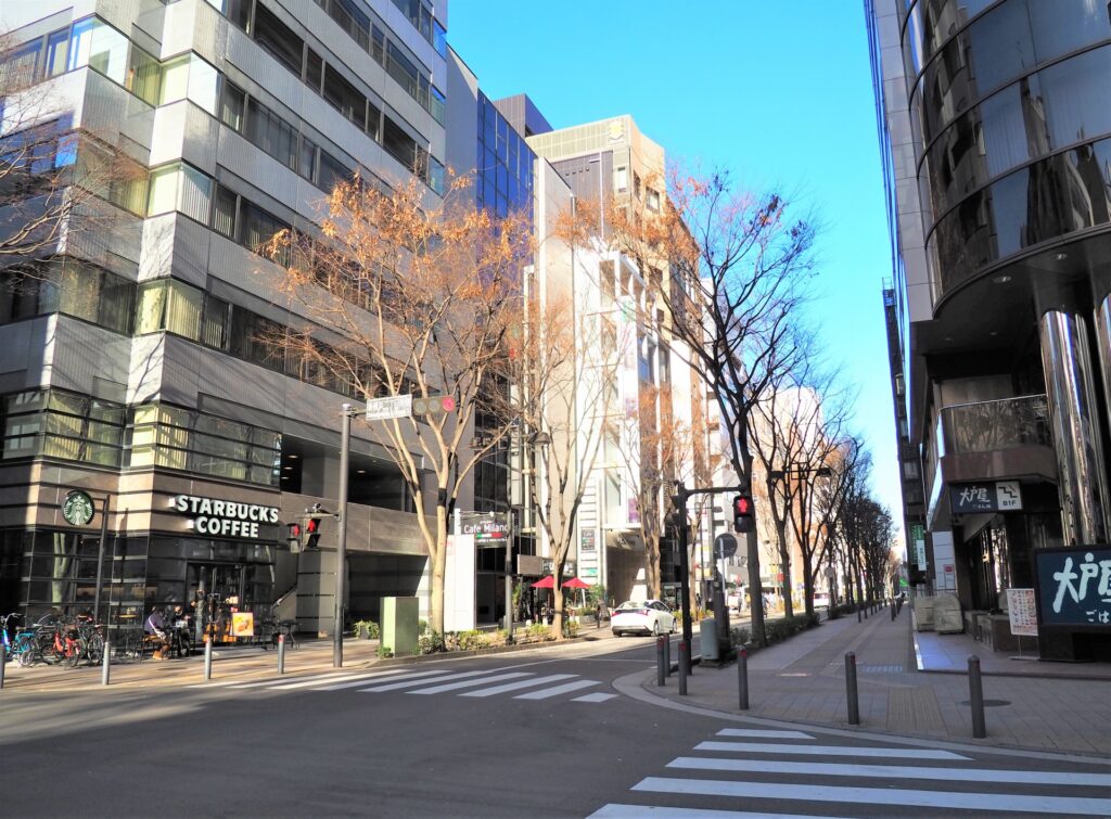 横浜市港北区の通り