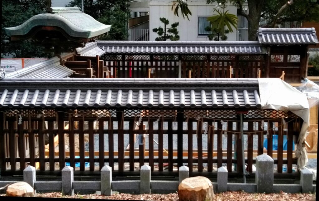 茨木市の茨木神社