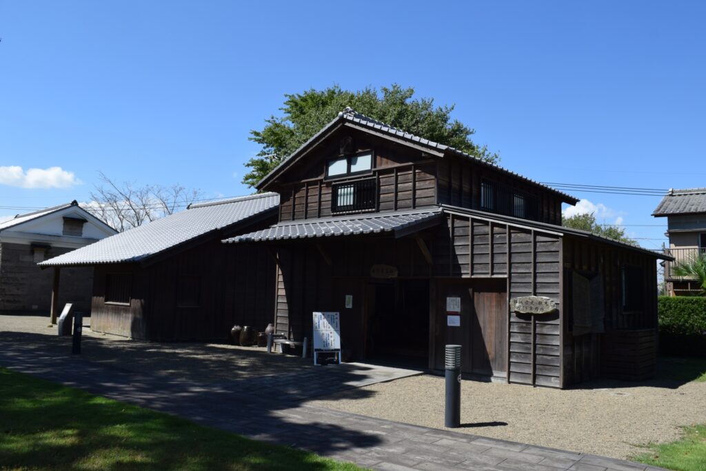 宮崎県都城市 都城島津邸の風景