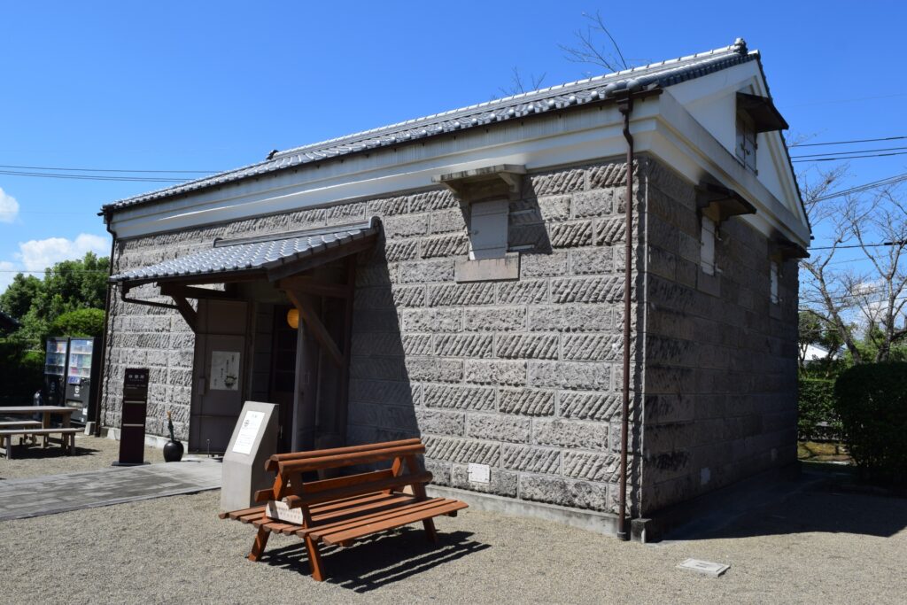 宮崎県都城市都城島津邸の様子