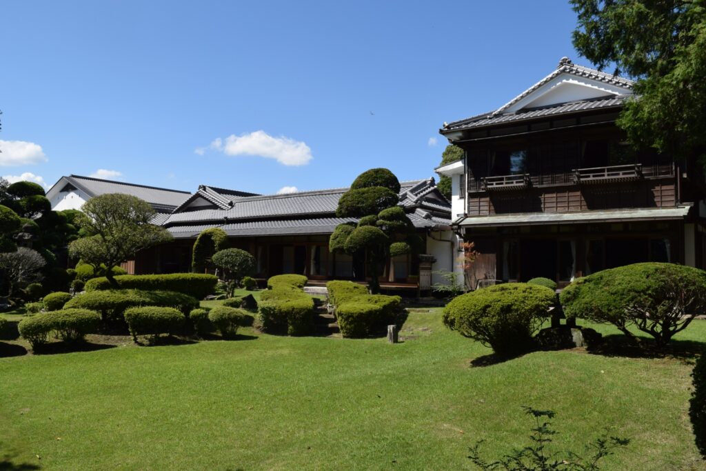 宮崎県都城市 都城島津邸