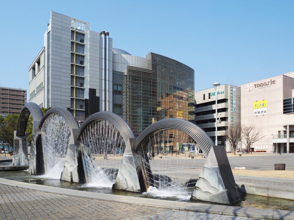 三重県四日市市の四日市市立博物館 三重県四日市市の四日市市立博物館