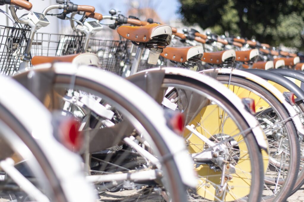泉佐野市のサイクルレンタル