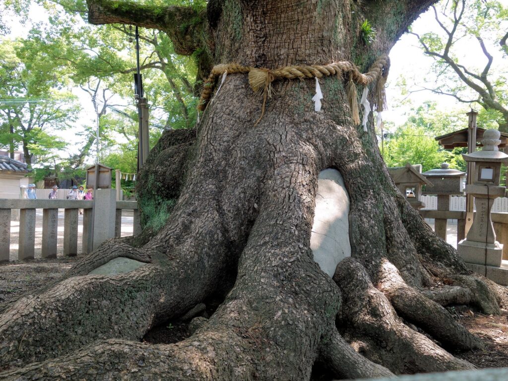 平野区の杭全神社