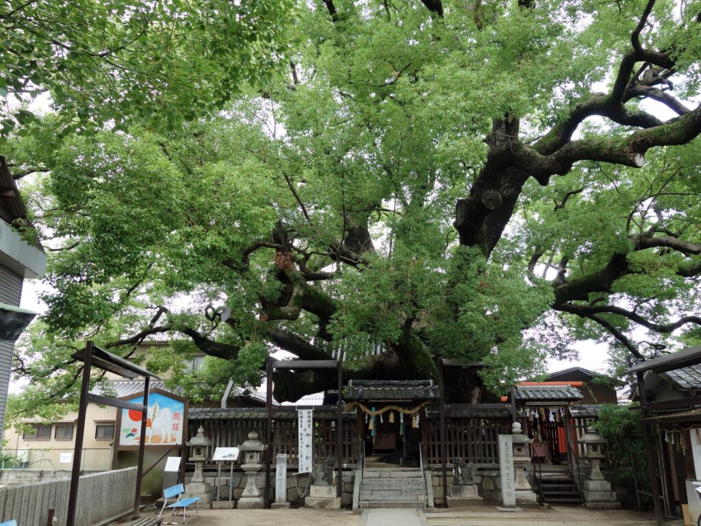 大阪府門真市の神社