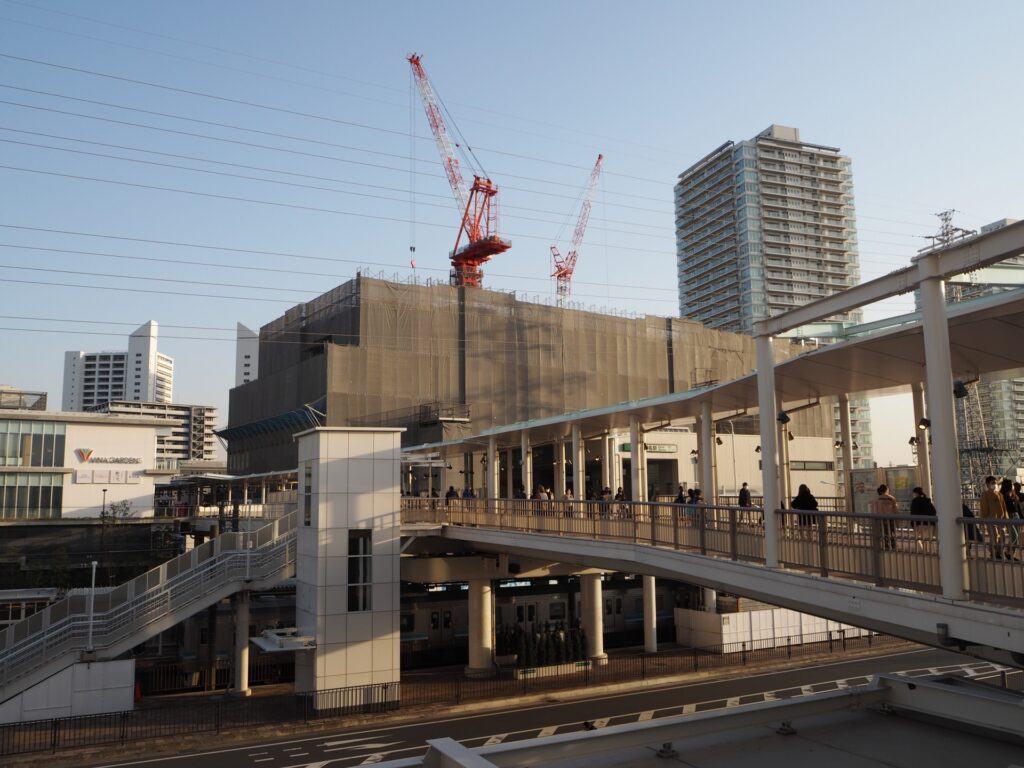 神奈川県海老名市の海老名駅前 神奈川県海老名市の海老名駅前