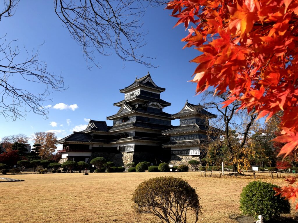 松本市の松本城