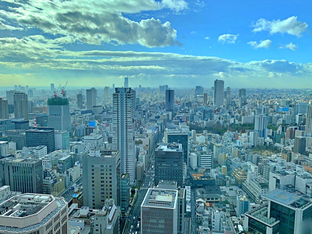 大阪府大阪市のビル群 大阪府大阪市のビル群
