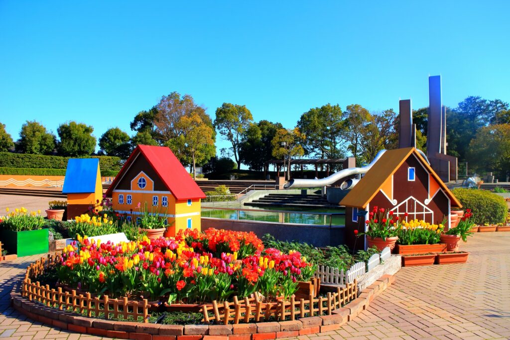 三重県桑名市の木曽三川公園