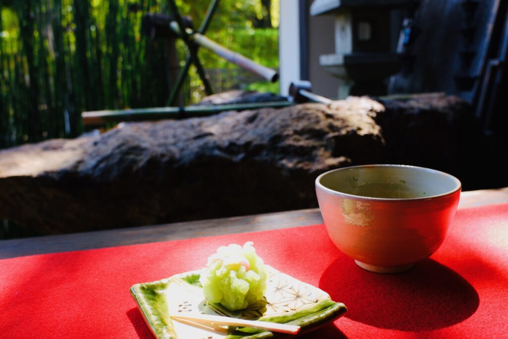 京都市北区の茶室