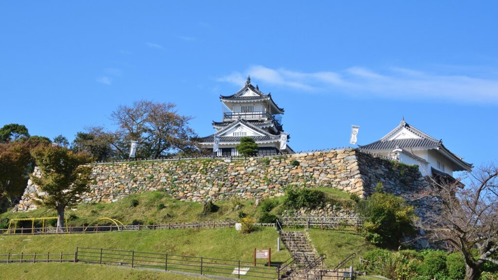 浜松市中央区の浜松城