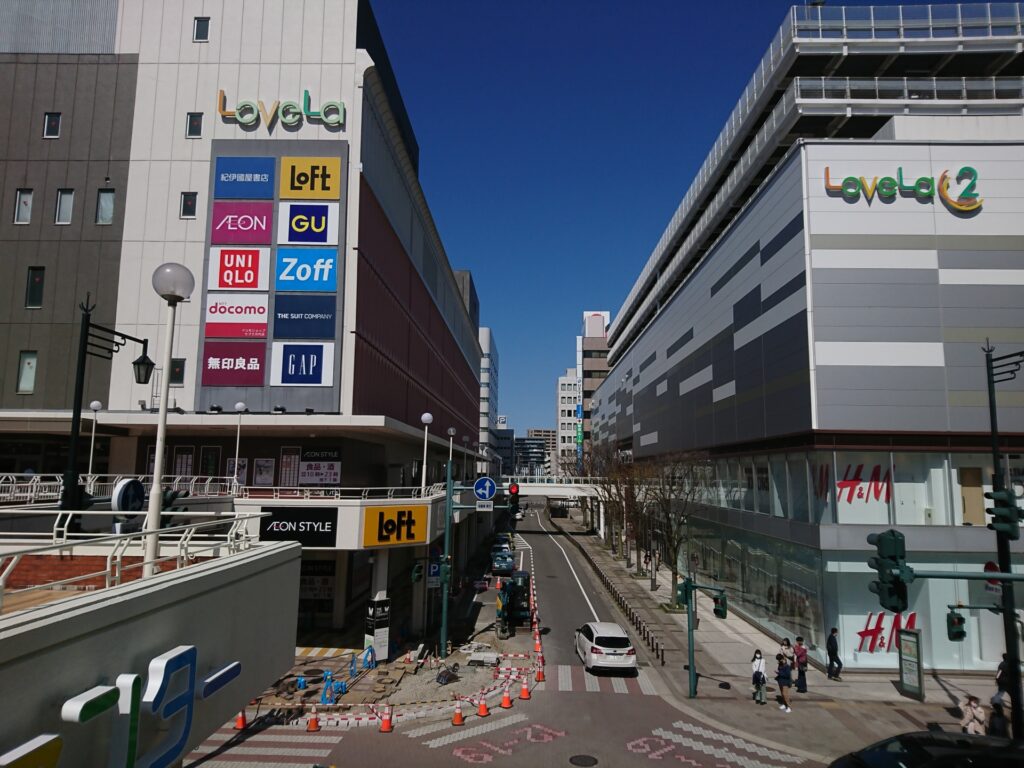 新潟市中央区の新潟駅