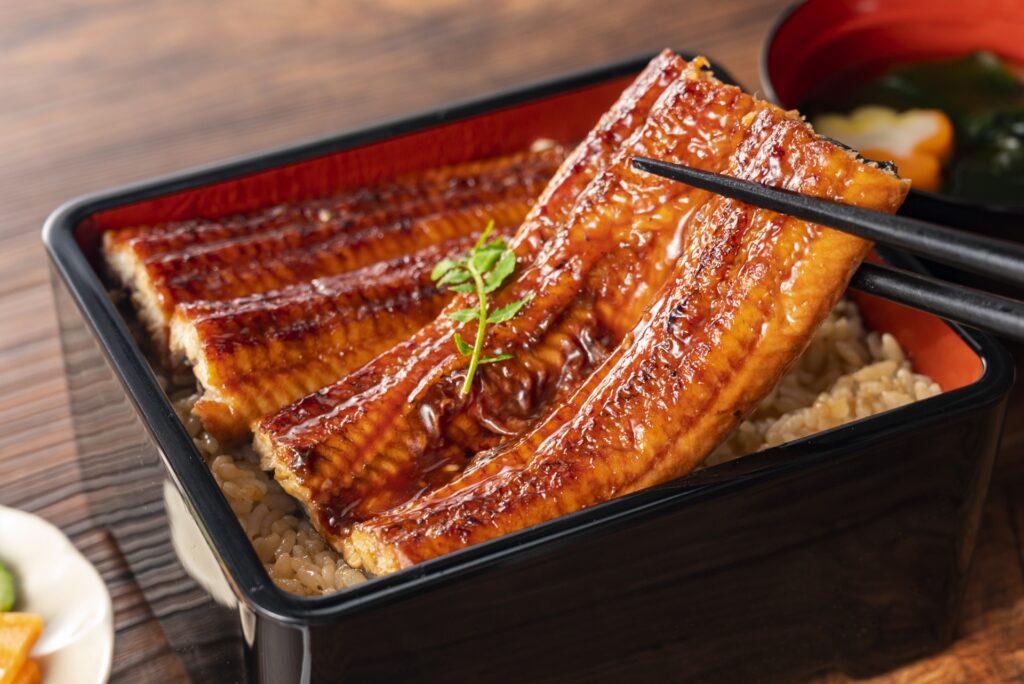 三重県桑名市のうなぎ料理