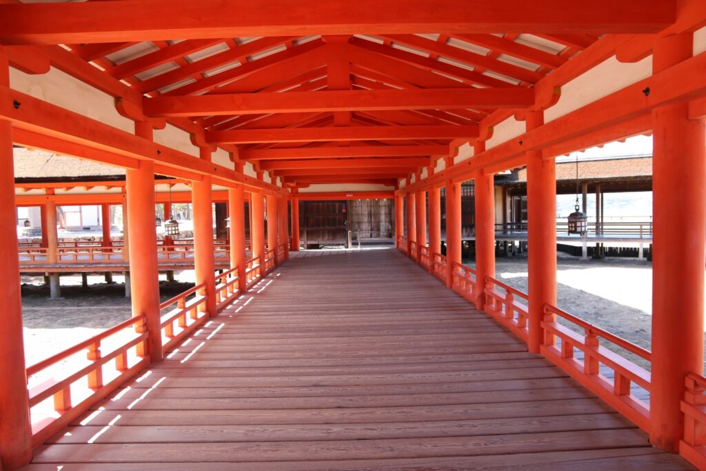 広島県宮島の厳島神社