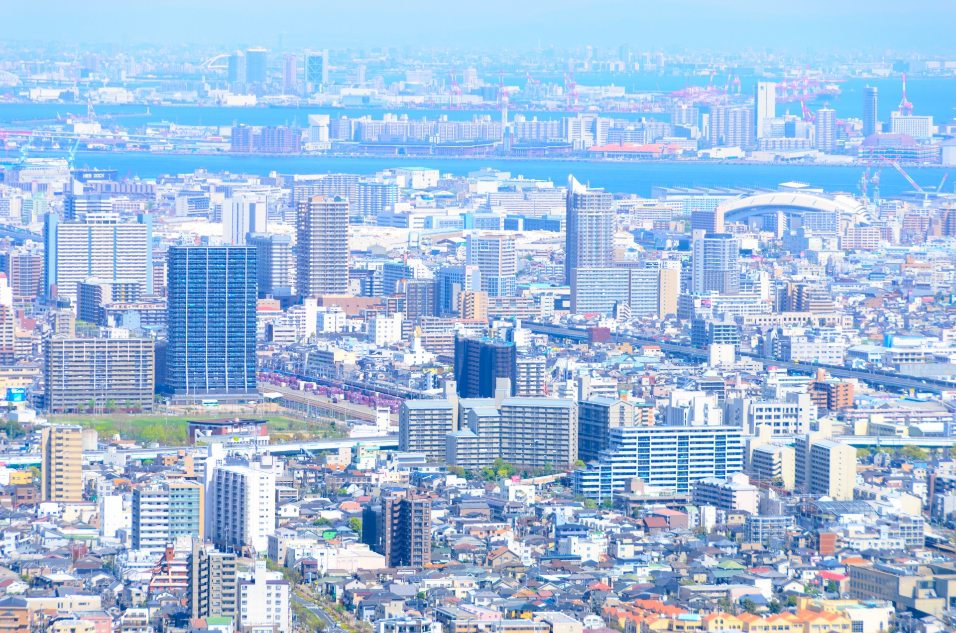 神戸市須磨区の風景