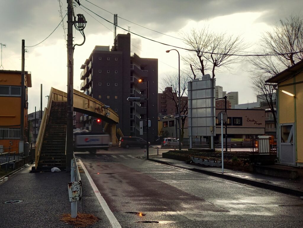 相模原市南区の住宅街