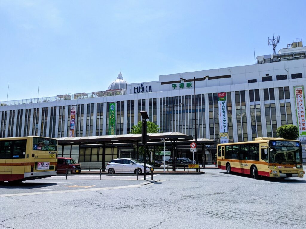 神奈川県平塚市のロータリー