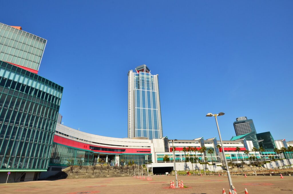 住之江区の南港ATC
