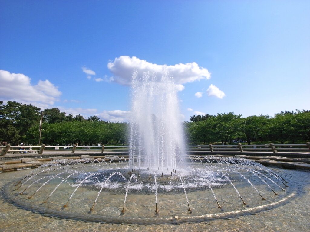 浜寺公園の景観 堺市西区の浜寺公園