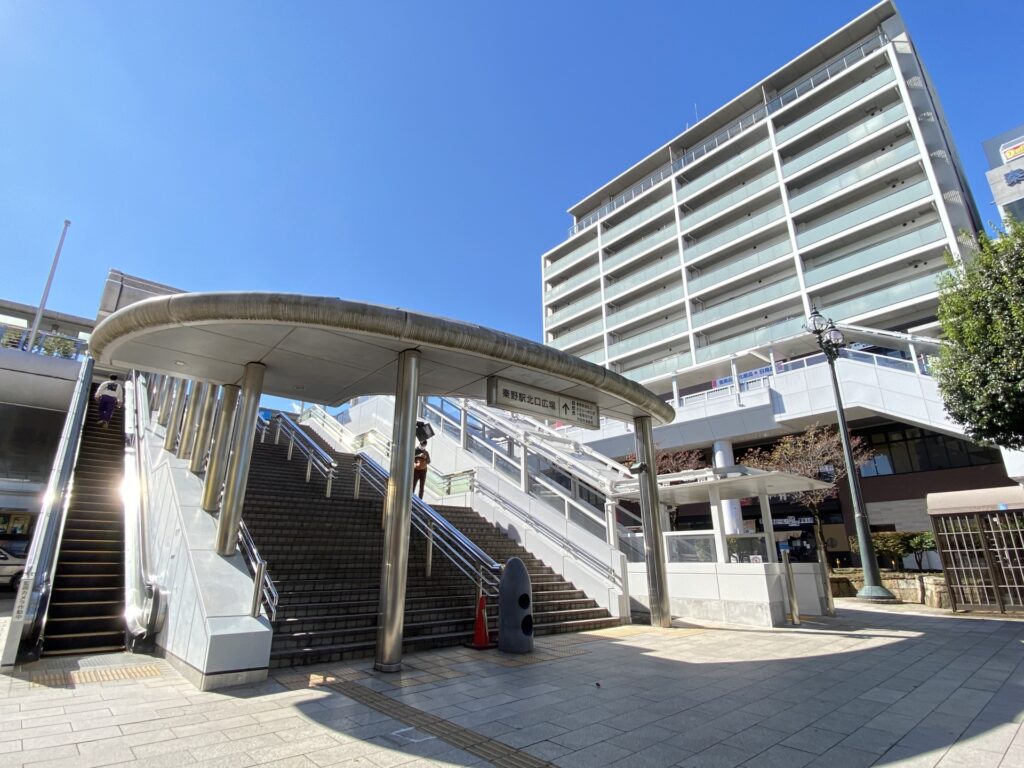 神奈川県秦野市の秦野駅の画像